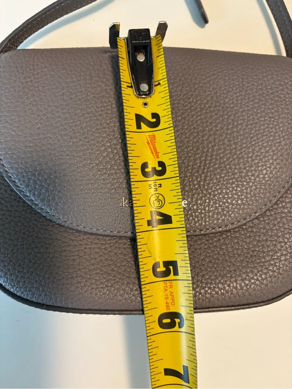 Kate Spade Gray Crossbody bag